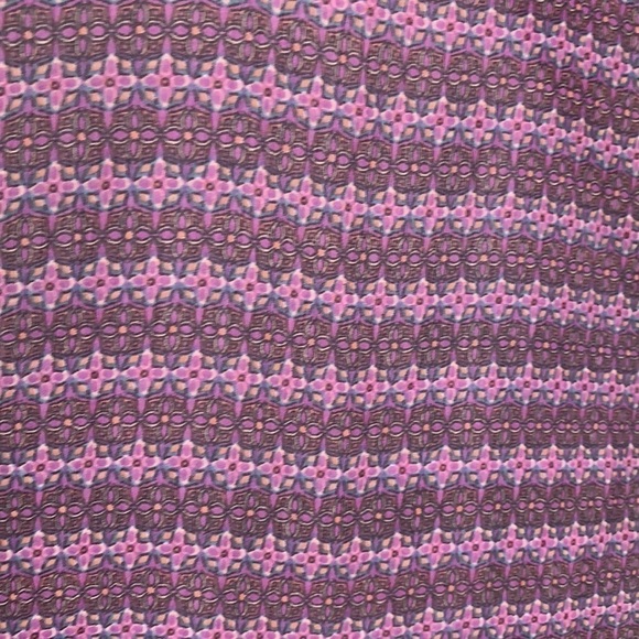 ROUTE 66 Sheer Floral Lace Trim Top Size Large - Picture 8 of 11